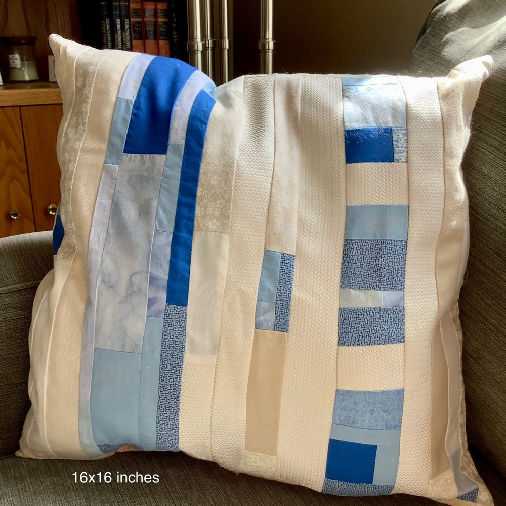 ‘Pillow Talk’ custom decorative pillow